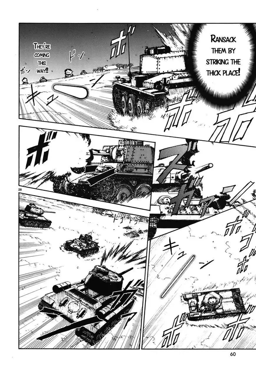 Girls ANDamp; Panzer Chapter 13 28